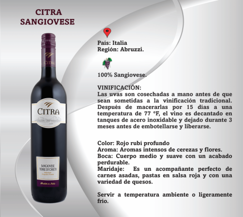 Citra Sangiovese